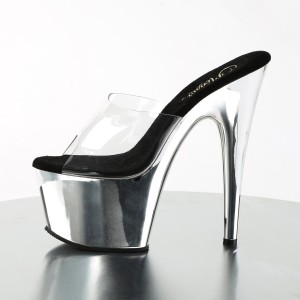 Mule Simply Plateau Chromé Mule Simply Plateau Chromé