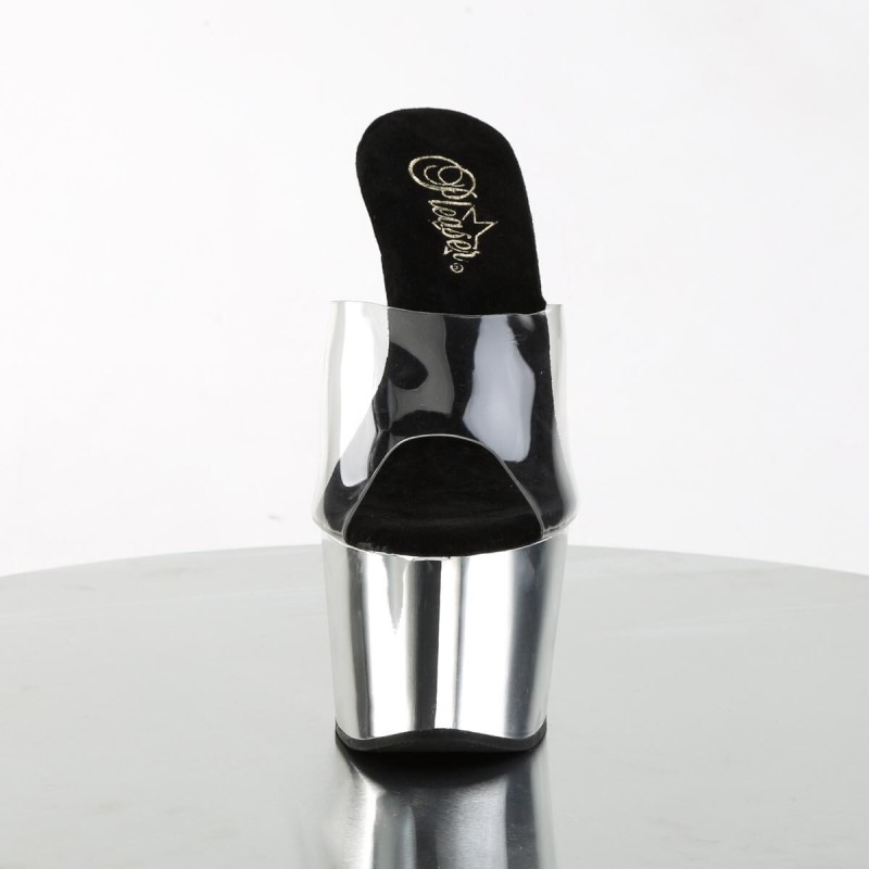 Mule Simply Plateau Chromé Mule Simply Plateau Chromé