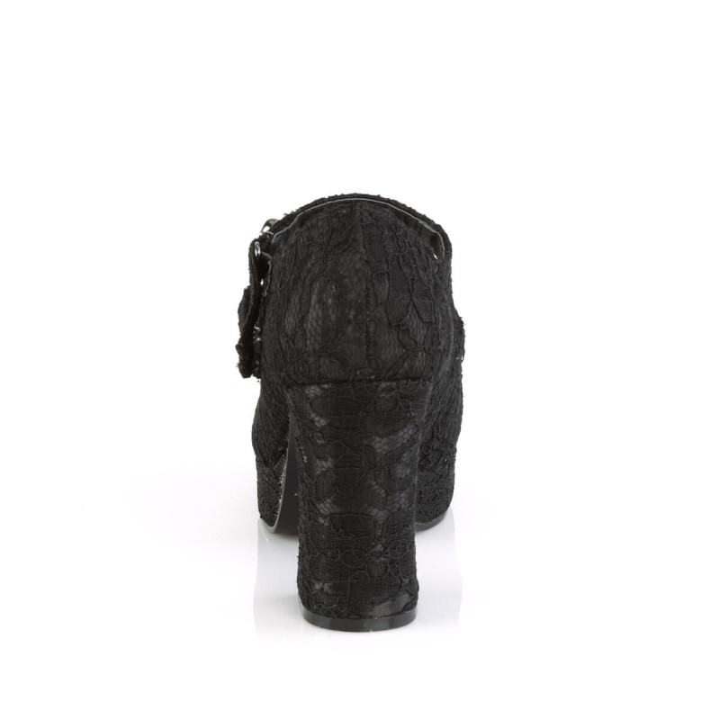 Escapins Dentelles Noir Gothic Escapins Dentelles Noir Gothic
