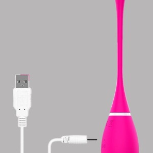 Œuf vibrant télécommandé rose - Plaisir Emoi Œuf vibrant télécommandé rose - Plaisir Emoi
