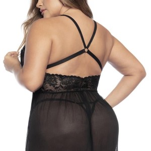 nuisette sexy noire, grande taille, de votre de lingerie mapalé pas cher. nuisette sexy noire, grande taille, de votre de lingerie mapalé pas cher.