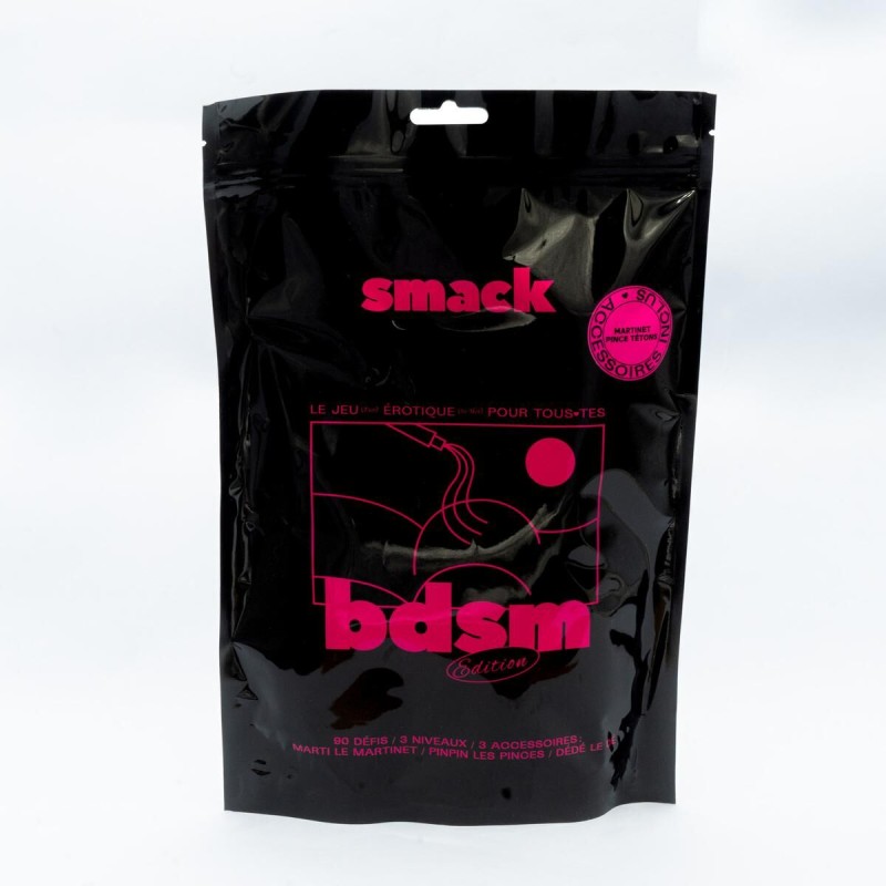 Smack Le Jeu - Edition BDSM Smack Le Jeu - Edition BDSM