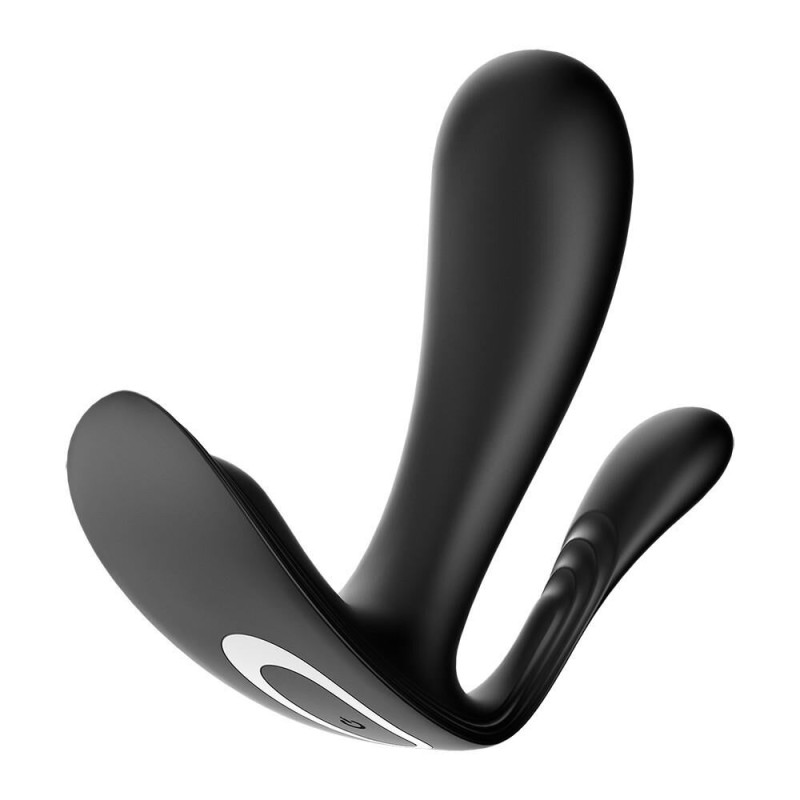 Stimulateur vibromasseur connecté portable - Top Secret + Satisfyer Stimulateur vibromasseur connecté portable - Top Secret + Satisfyer