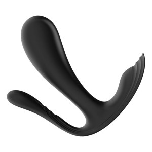 Stimulateur vibromasseur connecté portable - Top Secret + Satisfyer Stimulateur vibromasseur connecté portable - Top Secret + Satisfyer