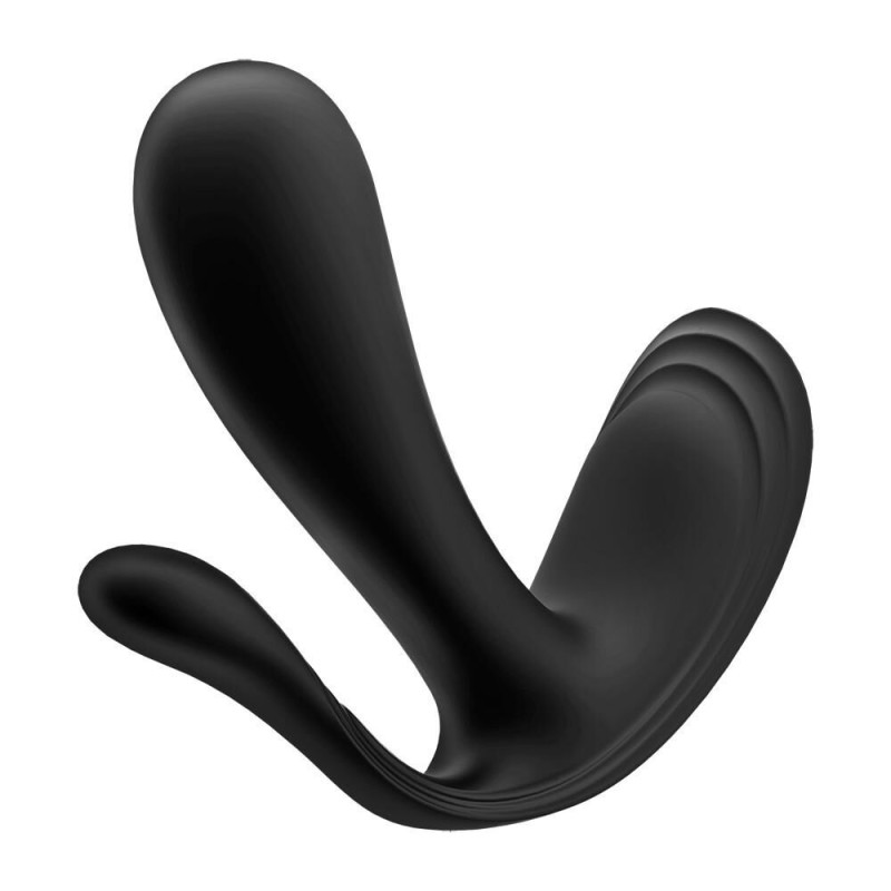 Stimulateur vibromasseur connecté portable - Top Secret + Satisfyer Stimulateur vibromasseur connecté portable - Top Secret + Satisfyer