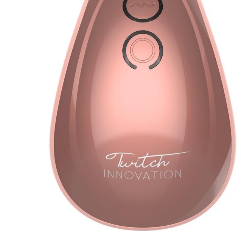 Stimulateur de clitoris TWITCH Rose Stimulateur de clitoris TWITCH Rose