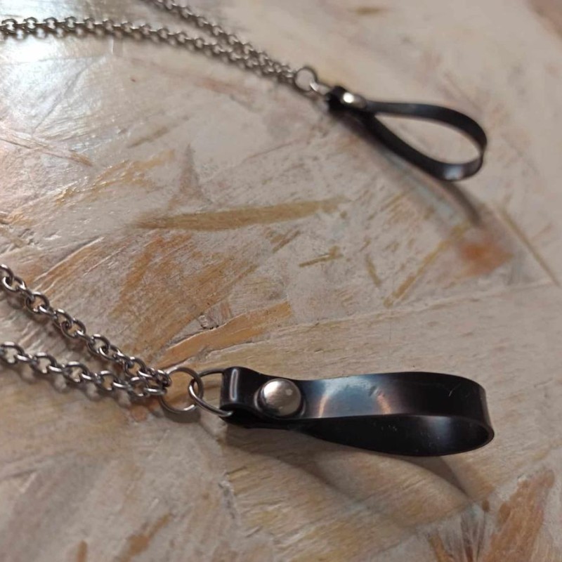 Accessoire collier/ceinture - chaînettes Accessoire collier/ceinture - chaînettes