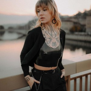 Accessoire collier/ceinture - chaînettes Accessoire collier/ceinture - chaînettes