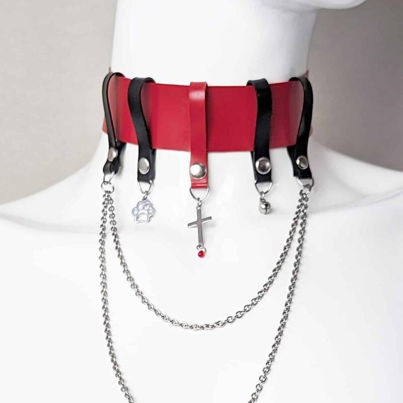 Accessoire collier/ceinture - chaînettes Accessoire collier/ceinture - chaînettes