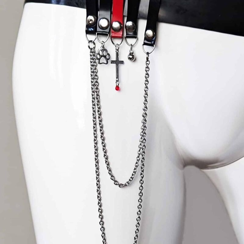 Accessoire collier/ceinture - chaînettes Accessoire collier/ceinture - chaînettes