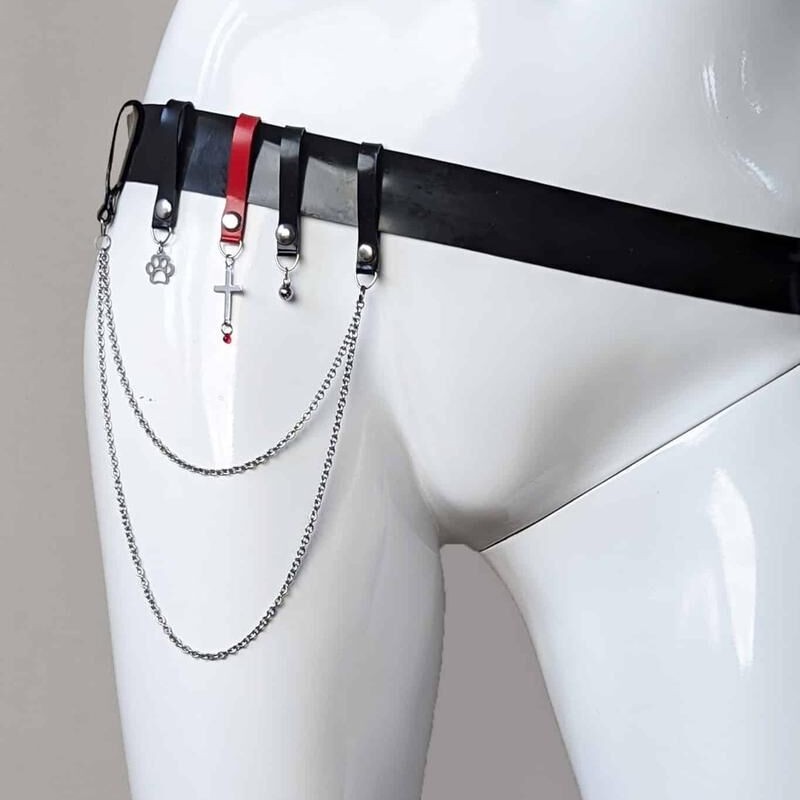 Accessoire collier/ceinture - chaînettes Accessoire collier/ceinture - chaînettes