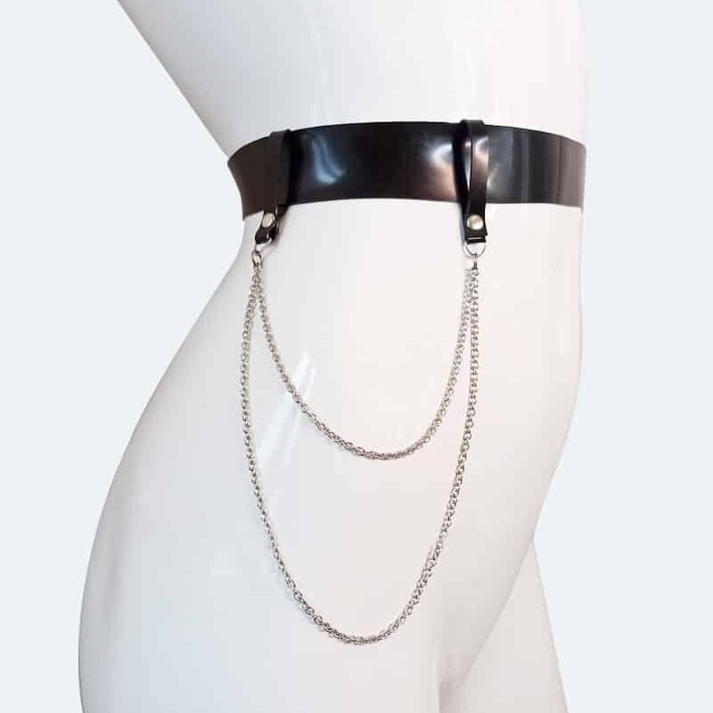 Accessoire collier/ceinture - chaînettes Accessoire collier/ceinture - chaînettes