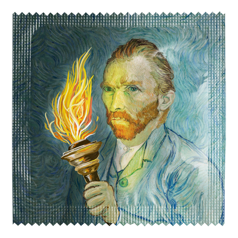 VAN GOGH FLAMME VAN GOGH FLAMME