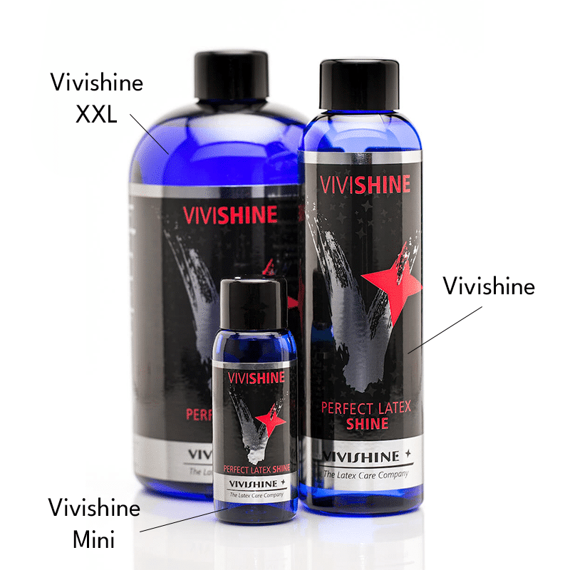 Vivishine Mini 30 ml - polish pour latex Vivishine Mini 30 ml - polish pour latex