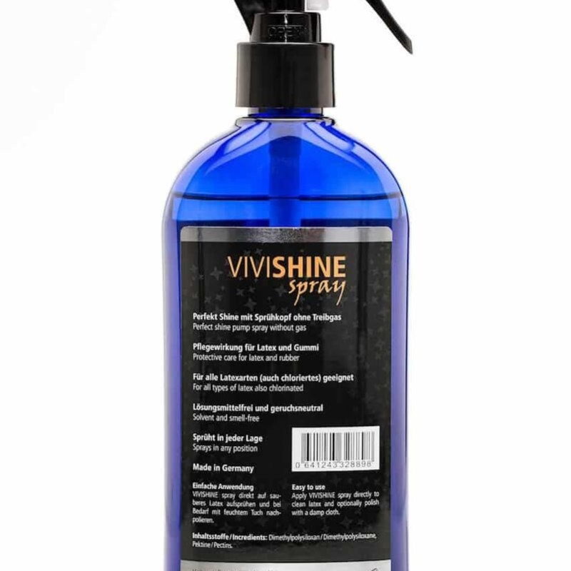 Vivishine Spray 250 ml - polish pour latex Vivishine Spray 250 ml - polish pour latex