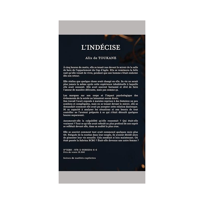 L'Indécise par Alix de Toukane L'Indécise par Alix de Toukane