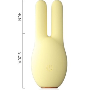 Stimulateur clitoridien design Lapin - Plaisir Emoi Stimulateur clitoridien design Lapin - Plaisir Emoi