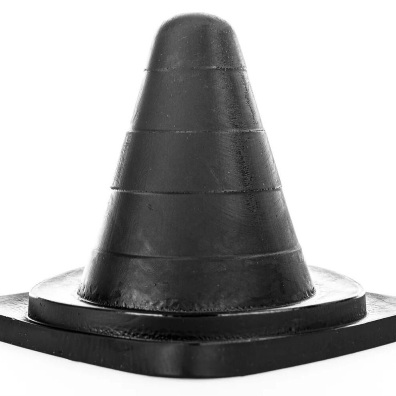 Plug Cone AB68 Small Cone All Black 19 x 13cm Plug Cone AB68 Small Cone All Black 19 x 13cm