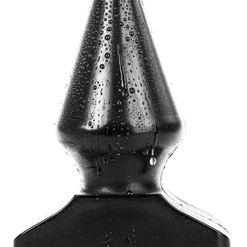 Plug AB81 Pop10 All Black 16 x 9cm Plug AB81 Pop10 All Black 16 x 9cm