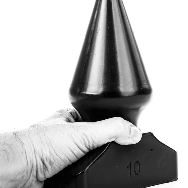 Plug AB81 Pop10 All Black 16 x 9cm Plug AB81 Pop10 All Black 16 x 9cm