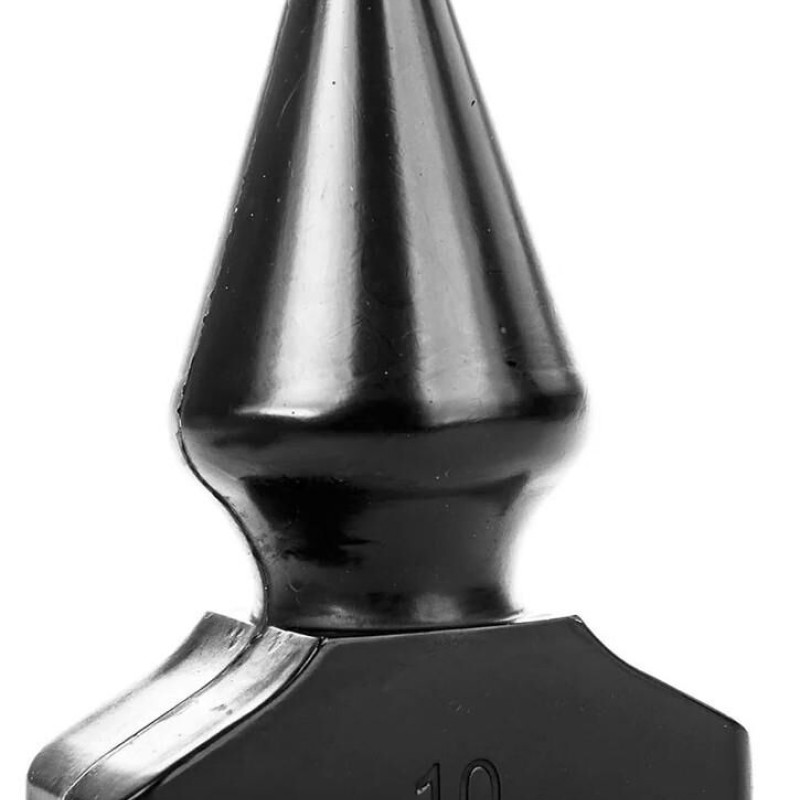 Plug AB81 Pop10 All Black 16 x 9cm Plug AB81 Pop10 All Black 16 x 9cm