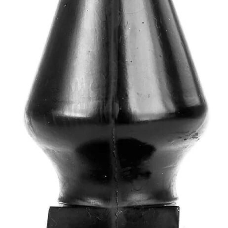Plug AB81 Pop10 All Black 16 x 9cm Plug AB81 Pop10 All Black 16 x 9cm