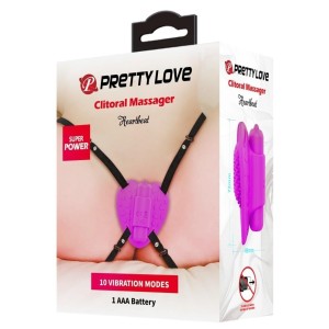 Vibro de Culotte avec Harnais Heartbeat Vibro de Culotte avec Harnais Heartbeat