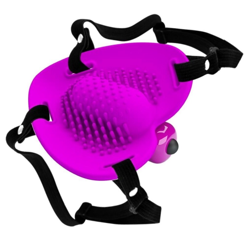 Vibro de Culotte avec Harnais Heartbeat Vibro de Culotte avec Harnais Heartbeat