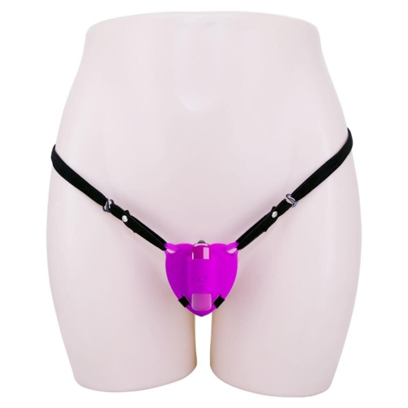 Vibro de Culotte avec Harnais Heartbeat Vibro de Culotte avec Harnais Heartbeat