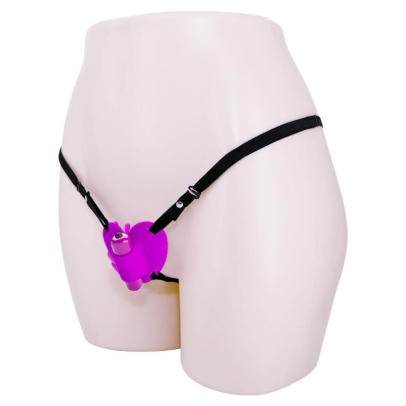 Vibro de Culotte avec Harnais Heartbeat Vibro de Culotte avec Harnais Heartbeat