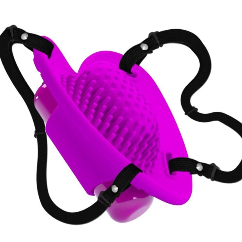 Vibro de Culotte avec Harnais Heartbeat Vibro de Culotte avec Harnais Heartbeat