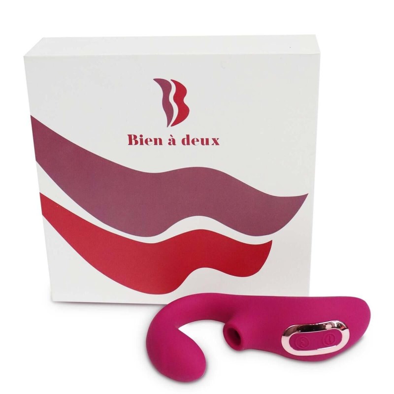 Plaisir - Stimulateur point G et clitoris Plaisir - Stimulateur point G et clitoris