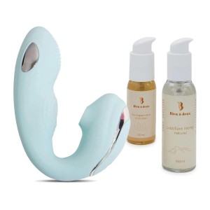 Pack Orgasme + lub + gel clitoridien Pack Orgasme + lub + gel clitoridien