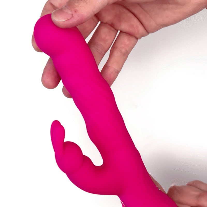 Volute : Vibromasseur Rabbit à Mouvements Ondulatoires Volute : Vibromasseur Rabbit à Mouvements Ondulatoires