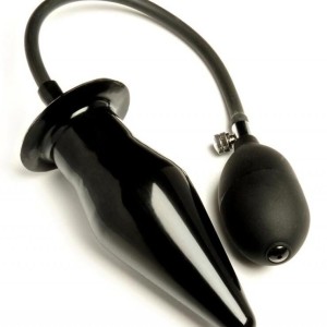 Plug gonflable Butt Medium 14 x 5.5cm Plug gonflable Butt Medium 14 x 5.5cm