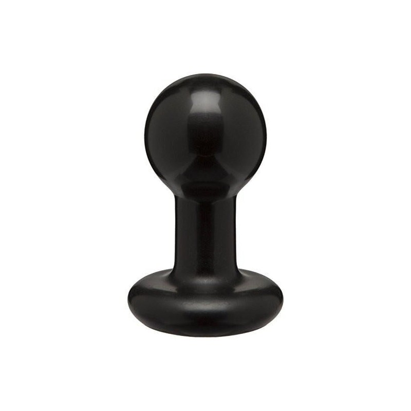 Plug Anal Round 8 x 4.5 cm Noir