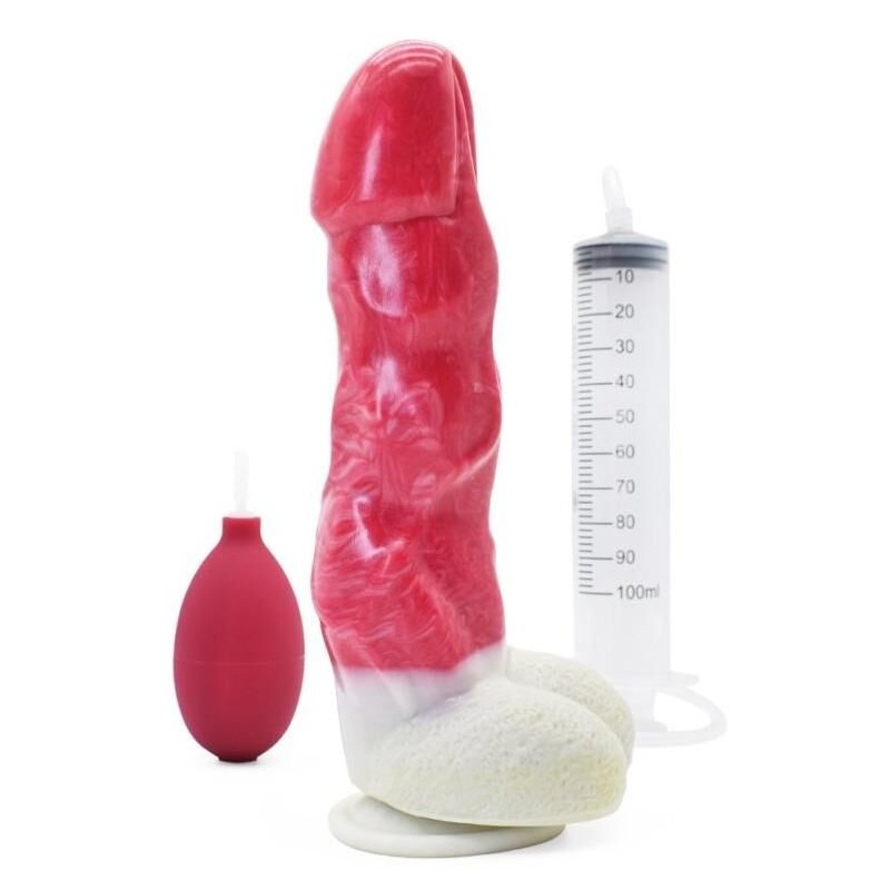 Gode éjaculateur Monster Verax 16 x 5.3cm Gode éjaculateur Monster Verax 16 x 5.3cm