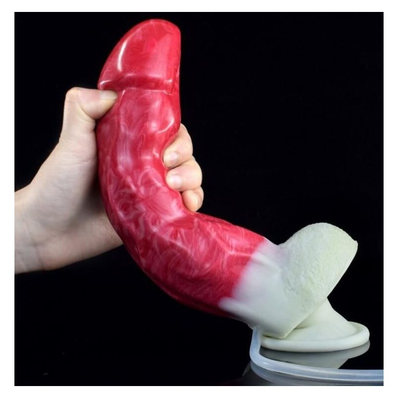 Gode éjaculateur Monster Verax 16 x 5.3cm Gode éjaculateur Monster Verax 16 x 5.3cm