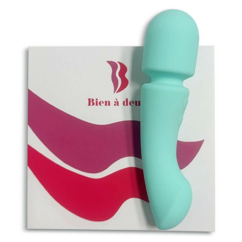 Harmonie : Vibromasseur Wand et Vaginal Unique Harmonie : Vibromasseur Wand et Vaginal Unique