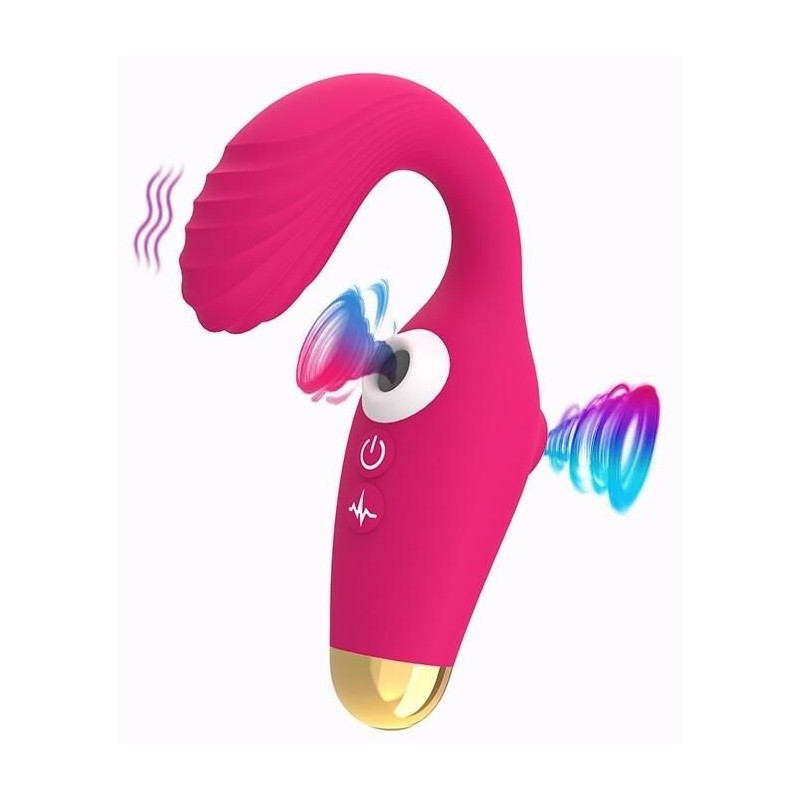 Stimulateur de clitoris Hero Rose Stimulateur de clitoris Hero Rose