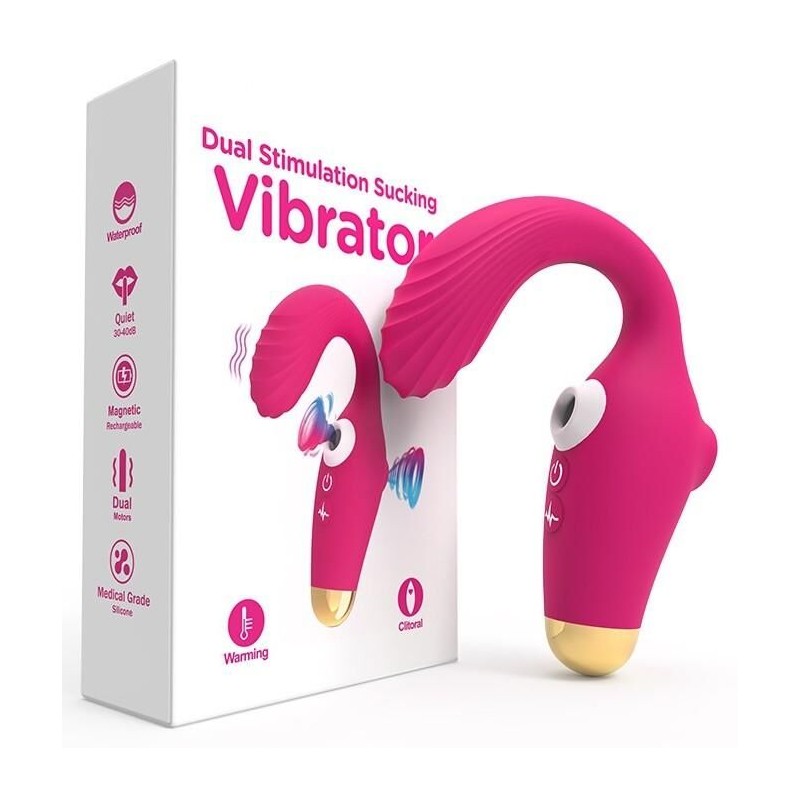 Stimulateur de clitoris Hero Rose Stimulateur de clitoris Hero Rose