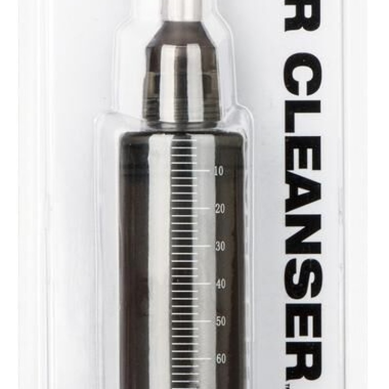 Seringue Master Cleanser 100ml - Insertion 9 x 1.2cm Seringue Master Cleanser 100ml - Insertion 9 x 1.2cm
