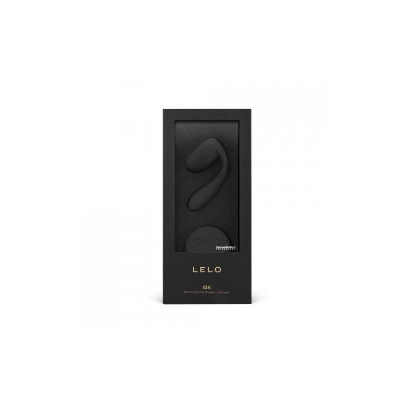 Stimulateur de clitoris Ida Noir Stimulateur de clitoris Ida Noir