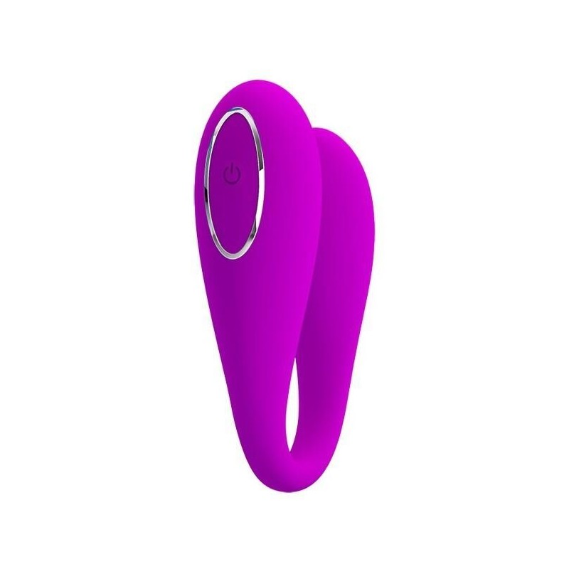 Stimuateur de clitoris connecté August Pretty Love 7 x 2.5 cm Violet Stimuateur de clitoris connecté August Pretty Love 7 x 2.5 cm Violet