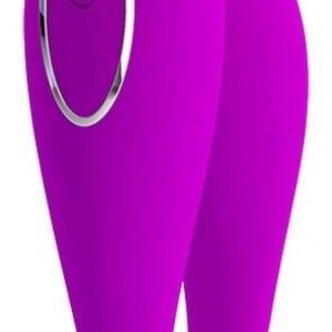 Stimuateur de clitoris connecté August Pretty Love 7 x 2.5 cm Violet Stimuateur de clitoris connecté August Pretty Love 7 x 2.5 cm Violet