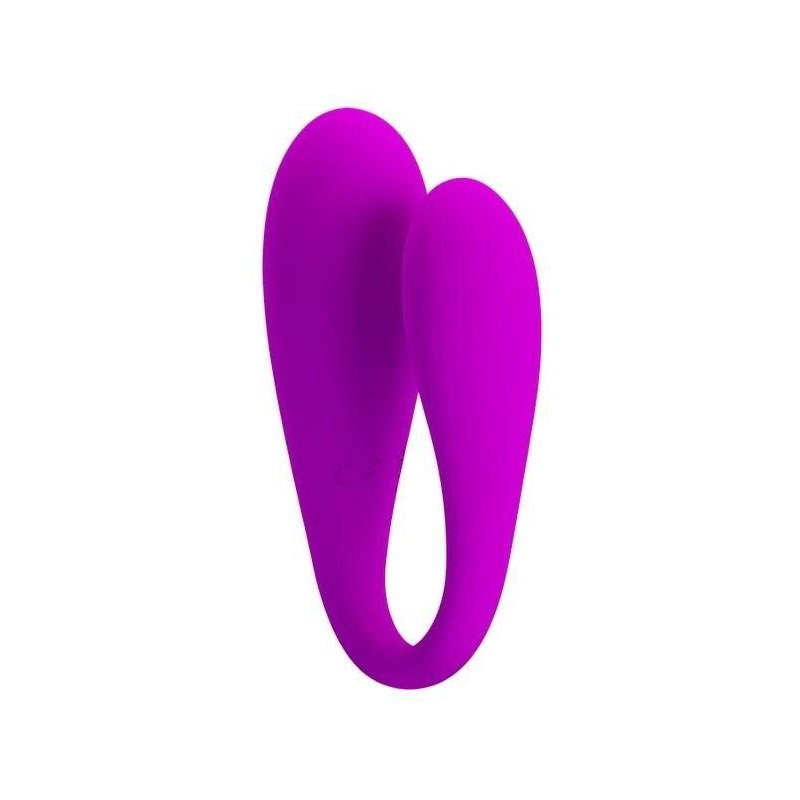 Stimuateur de clitoris connecté August Pretty Love 7 x 2.5 cm Violet Stimuateur de clitoris connecté August Pretty Love 7 x 2.5 cm Violet