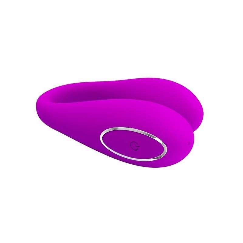 Stimuateur de clitoris connecté August Pretty Love 7 x 2.5 cm Violet Stimuateur de clitoris connecté August Pretty Love 7 x 2.5 cm Violet