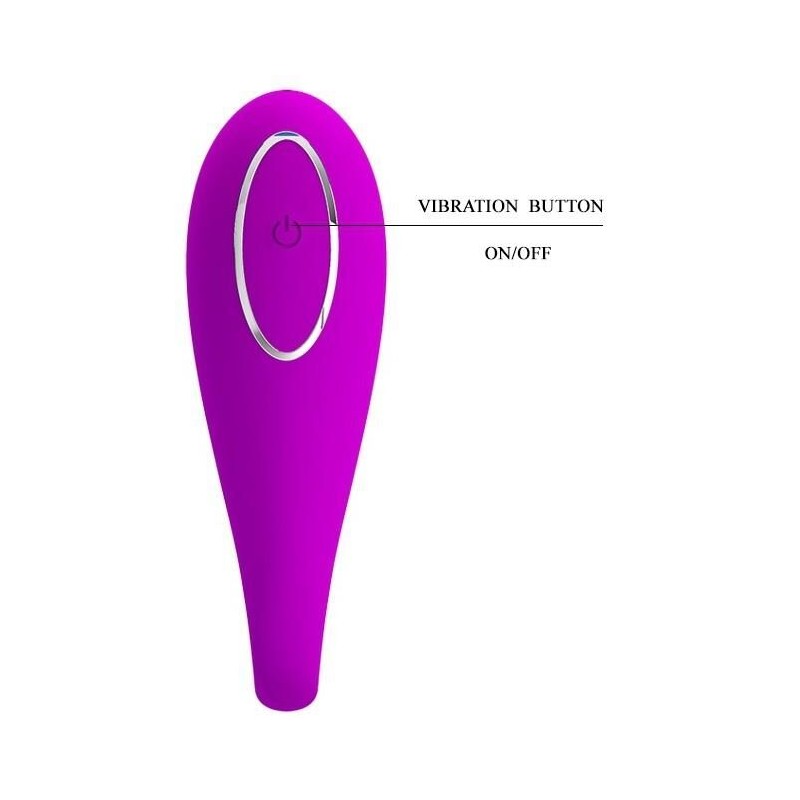 Stimuateur de clitoris connecté August Pretty Love 7 x 2.5 cm Violet Stimuateur de clitoris connecté August Pretty Love 7 x 2.5 cm Violet