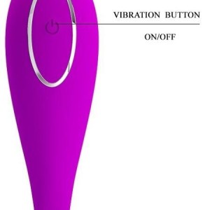 Stimuateur de clitoris connecté August Pretty Love 7 x 2.5 cm Violet Stimuateur de clitoris connecté August Pretty Love 7 x 2.5 cm Violet