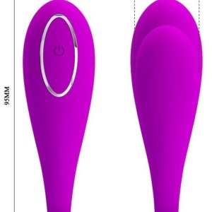 Stimuateur de clitoris connecté August Pretty Love 7 x 2.5 cm Violet Stimuateur de clitoris connecté August Pretty Love 7 x 2.5 cm Violet